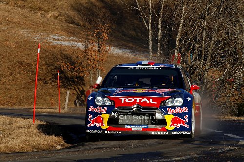 Achtvoudig wereldkampioen 'loeb'zuiver + UITSLAGEN